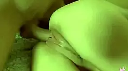 cute nymph quinn b mounts felix k for wild cowgirl ride