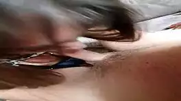 beautiful natural teen deepthroats big cock and rims ass perfectly pov bj 😍👅