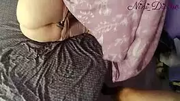 i finger her tight pussy lips craving that big round ass pound