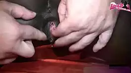 German swingers orgy creampie gangbang club party with swallowing cum dancing sluts