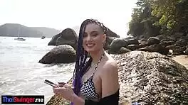 Luara Amaral Rides Perfect Cock After Hot Blowjob