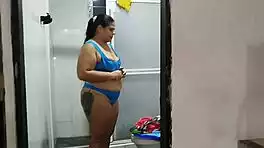 I spot big ass curvy babe on beach fuck her passionately home
