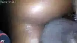 lil bitty ebony teens drill in rough threesome anal