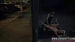 mature dom bonds teen for hardcore creampie overload!