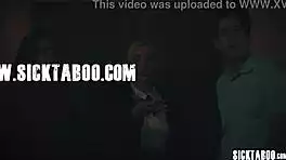 lexi lore big ass blonde teen double penetration threesome pounding