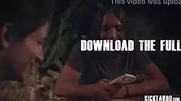 lexi lore big ass blonde teen double penetration threesome pounding