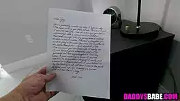 old stud pounds petite young shaved pussy in shock