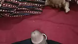 young stud pumps mature babe full creampie orgasm explosion