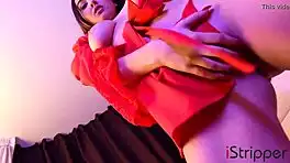 hey tatiana coco why is that busty body teasing me at bedtime want to finger it all night