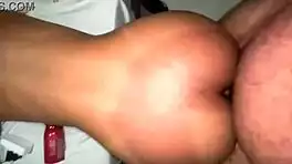 watch my wife offer her tight ass for first time anal pounding pov only