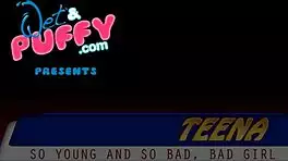 wanna see this teen ram huge rod deep in her pussy?