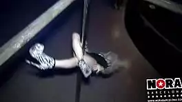 Hardcore Blonde Teen Assfucked In Public Disco Nightclub