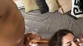 i called friend to assfuck skinny then dp her tight holes