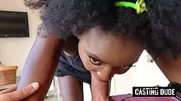 i trickd kenyan goddess into rough interracial fuck house tour