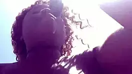 Pornstar Porsha Carrera Strap-On Pounds Nina Rivera on Outdoor Beach