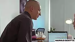 Slutty Boss Pantyhose High Heels Fetish Amateur Doggystyle Tight Pussy Fuck