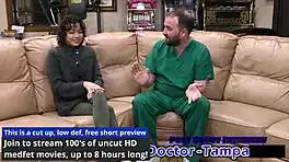 Dr. Tampa cures Brookly Rossi's deviance with deepthroat doggystyle pounding 😈🍆🔥