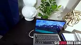 blonde teen babe gives sloppy blowjob then begs for my hard fuck in pov