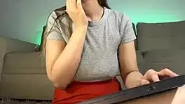 feet sucked wildly before sloppy blowjob on huge cock