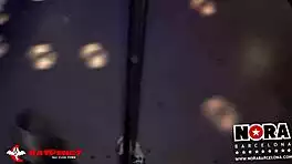 Hardcore Blonde Teen Assfucked In Public Disco Nightclub