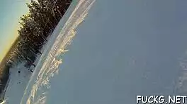 Fucking Naughty Mature's Pink Pussy Hardcore On Pickup Camera