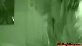 Lesbian sorority students endure humiliating shower hazing with pussy licking toys