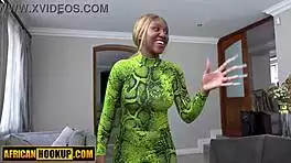 ebony teen, huge natural boobs slammed by tourist cock?