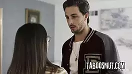 star quarterback bends virgin reporter over for rough fuck 😈