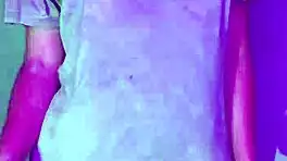 Damn this rockera puta emo slut begs for your cock now!