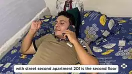 invited neighbor over for netflix ended up pounding her huge ass