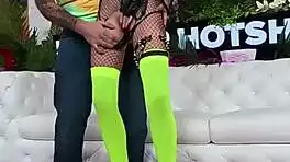 Brunette Hime Marie Endures Intense Throat Fucking and Deep Gagging Sessions