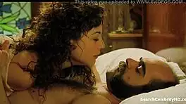 Leonor Watling's Seductive Topless Tease and Handjob Display