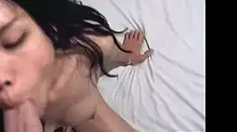 yo after shower this asian ladyboy strips jeans dances showing hairy ass and big cock