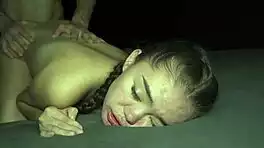 innocent petite asian teen bent over for rough domination doggystyle