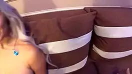 Mia Velvet Pounds Cock Swallows Load