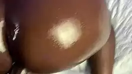 Compilation of intense action with Holly Bombom's curves in focus