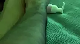 Petite feet get intriguing sensual massage treatment