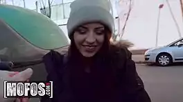 italian teen rebecca volpetti takes public assfucking for cash from big cock