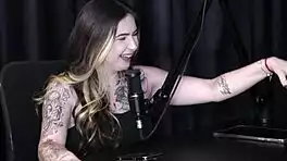 Charlottye Chats Fish Collection Humiliation in Sheer Red