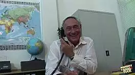 secretary begs coworkers for anal group pounding now