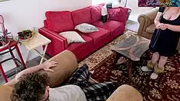 Religious Woman Takes Massive Cock Deep in Her Tight Asshole