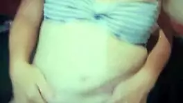 craving my busty milf's huge tits while i fuck her raw