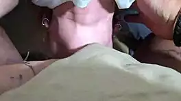 wanna swallow my cum after sucking?