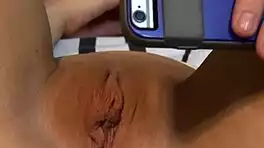 hey mia vallis and her lesbian friend finger and eat shaved pussies