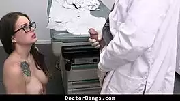 Teen Receives Intimate Deep Cock Examination From Doctor