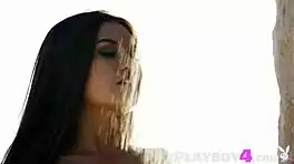 petite milf strips lingerie flashing bubble butt outdoors