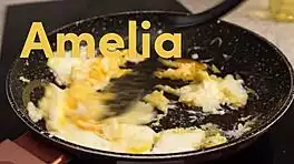 guilty brunette gets anal scolding while cooking breakfast!