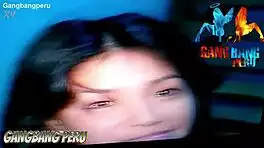 wild peruvian nympho craves rough orgy cumshots and facials