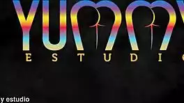 gaping latina bunny swallows loads after intense double anal rimjob