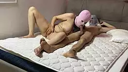 curvy arab wife tempts with big ass and monster cock ride